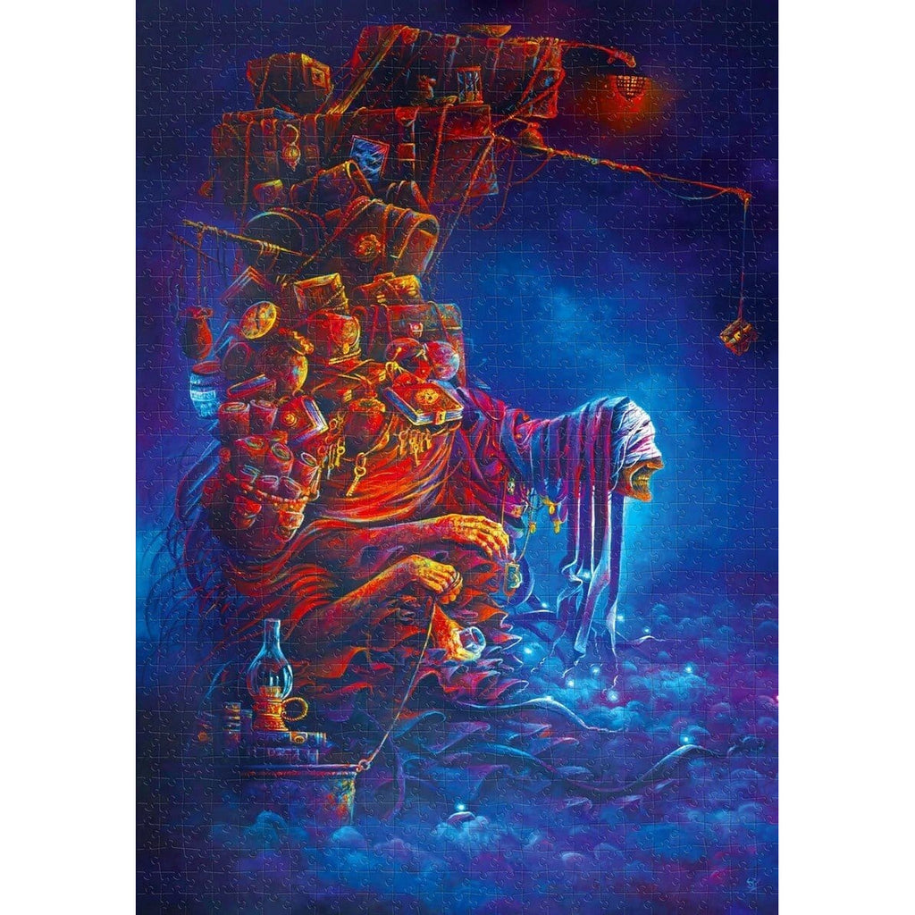 Image produit Imagination Series Puzzle Sebastian Mon Ciezar doswiadczen (1000 pièces)