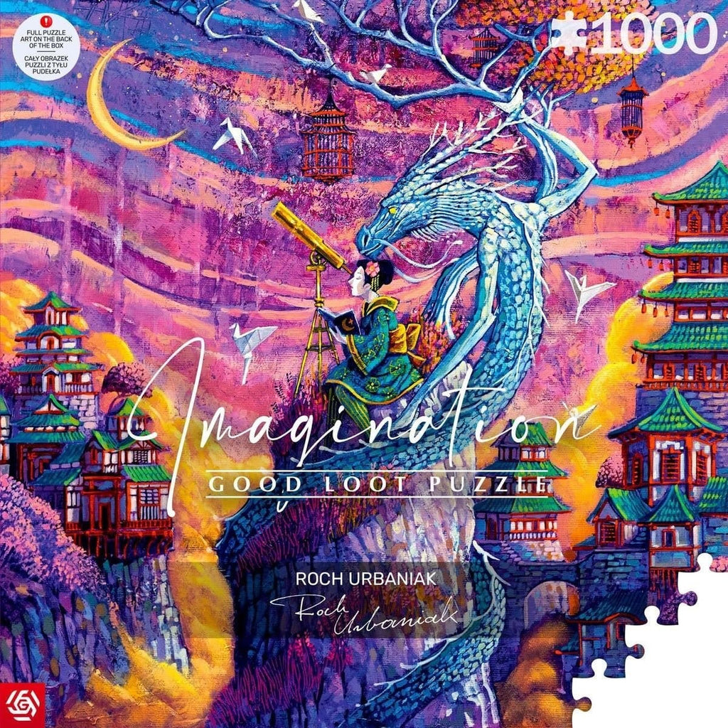 Product image Imagination Series Puzzle Roch Urbaniak Sakura i Ryu (1000 pieces)