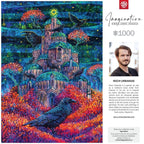 Image produit Imagination Series Puzzle Roch Urbaniak Twierdza Pani Kruków (1000 pièces)