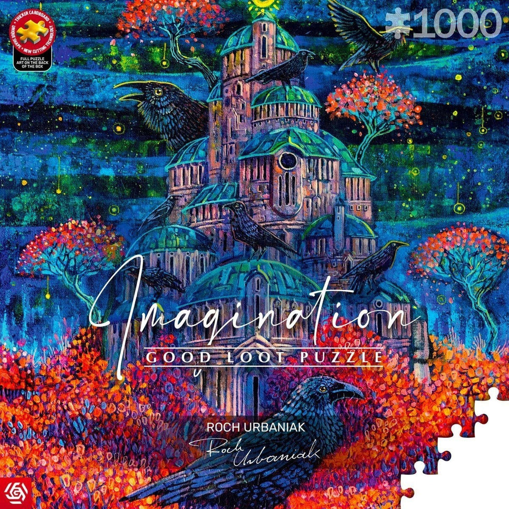 Image produit Imagination Series Puzzle Roch Urbaniak Twierdza Pani Kruków (1000 pièces)