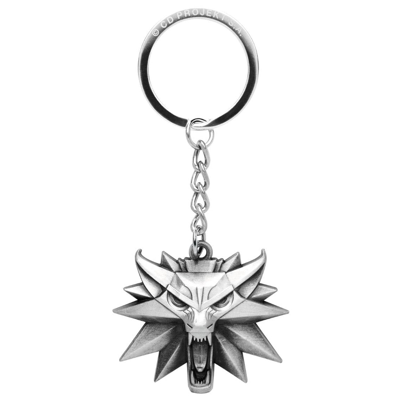 Product image The Witcher 3 Keychain Wolf Medallion