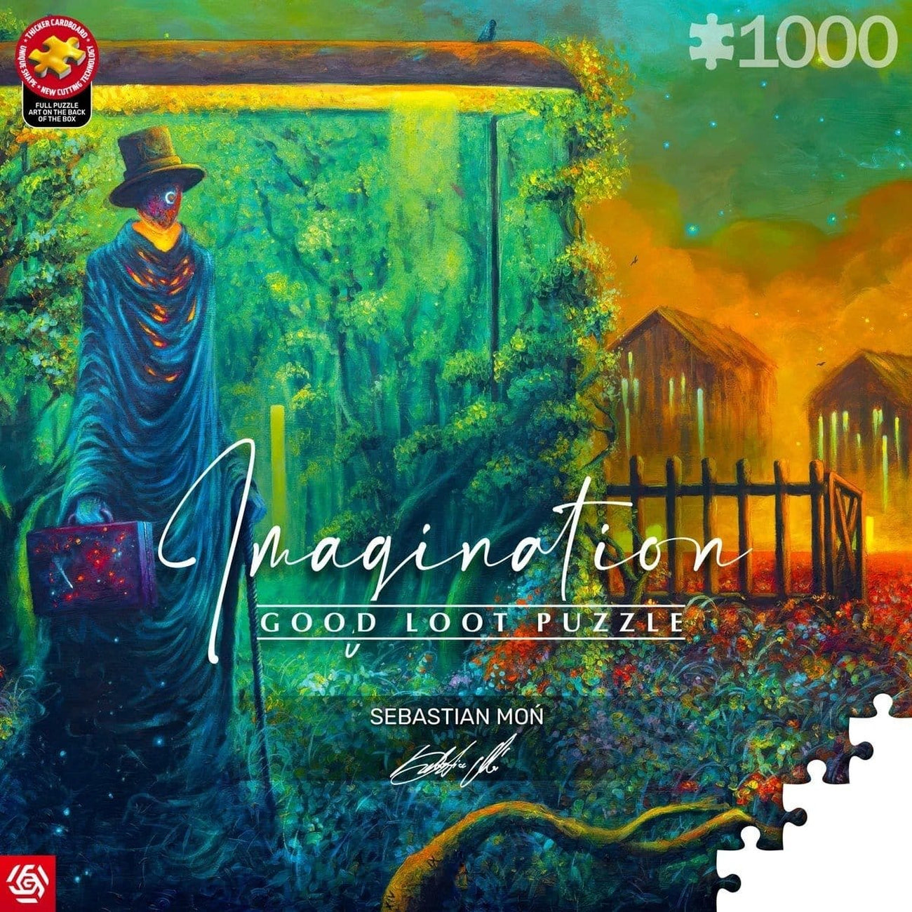 Product image Imagination Series Puzzle Sebastian Mon Stationary Traveller II (1000 pieces)