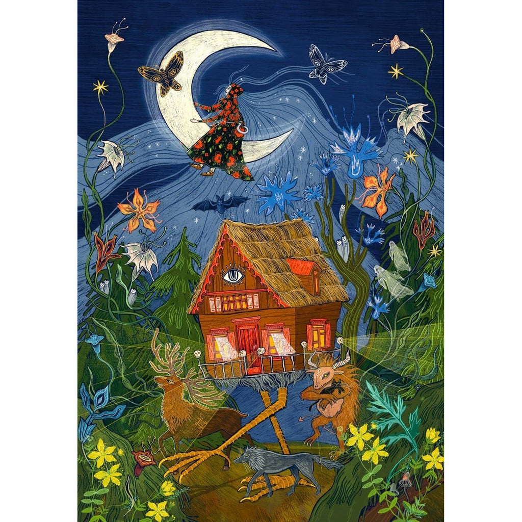 Image produit Imagination Series Puzzle Natalia Noszczynska Slowianski Swiat Nadchodzi (1000 pièces)
