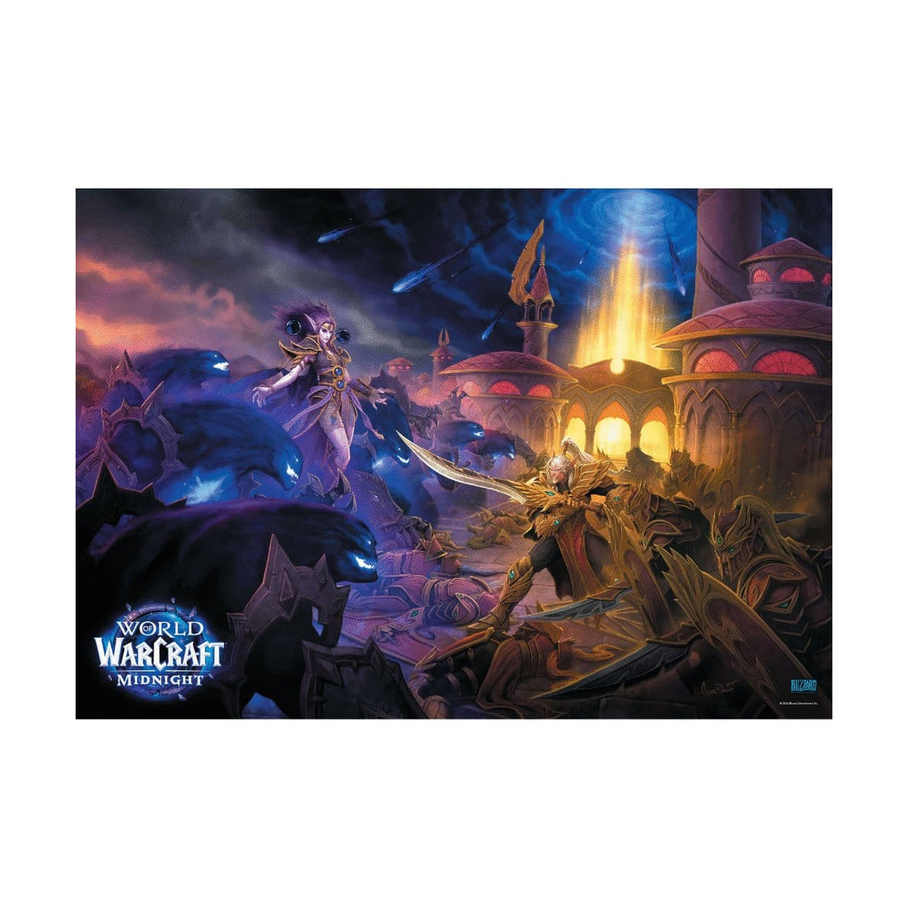 Product image World of Warcraft Puzzle Midnight Against the Void (1000 pieces)
