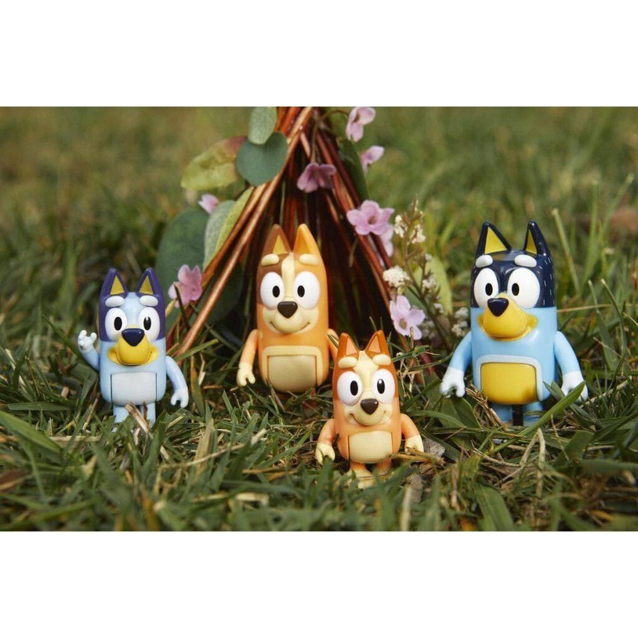 Product image Bluey: Family 4 Piece Figure Set