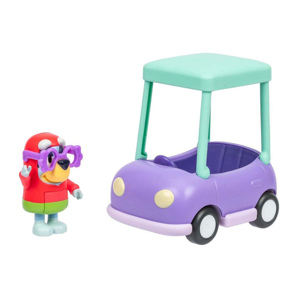 Image produit Bluey set de mini-figurines Janet & voiture de Mamie