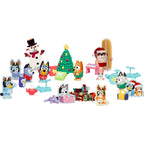 Image produit Bluey calendrier de l’Avent mini-figurines