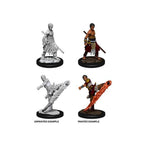 Image produit D&D Nolzur's Marvelous Miniatures Figurines non peintes Male Half-Elf Monk Carton principal (6)