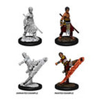 Image produit D&D Nolzur's Marvelous Miniatures Figurines non peintes Male Half-Elf Monk Carton principal (6)