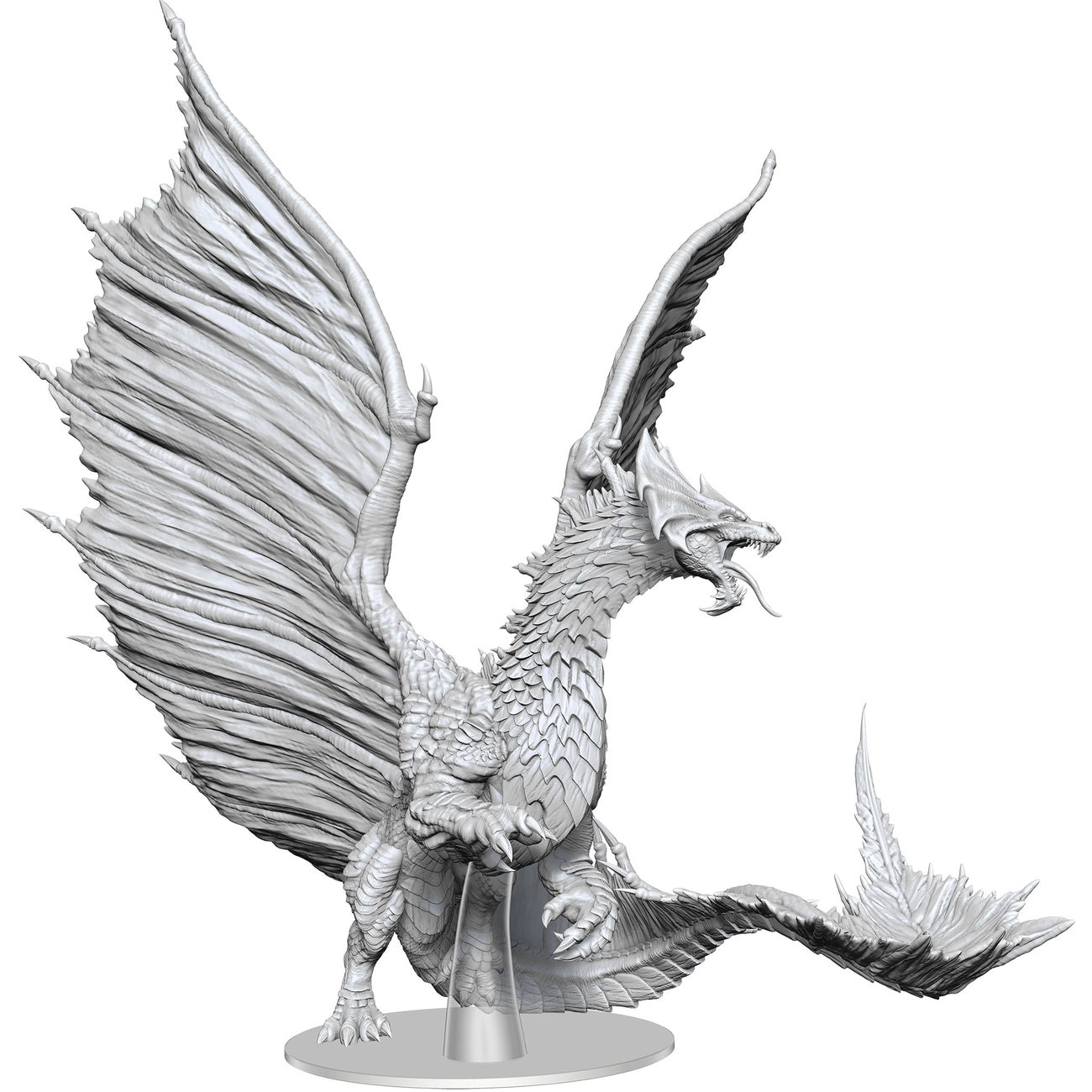 Image produit Dungeons & Dragons Frameworks Kit de Figurine Dragon de Laiton Adulte