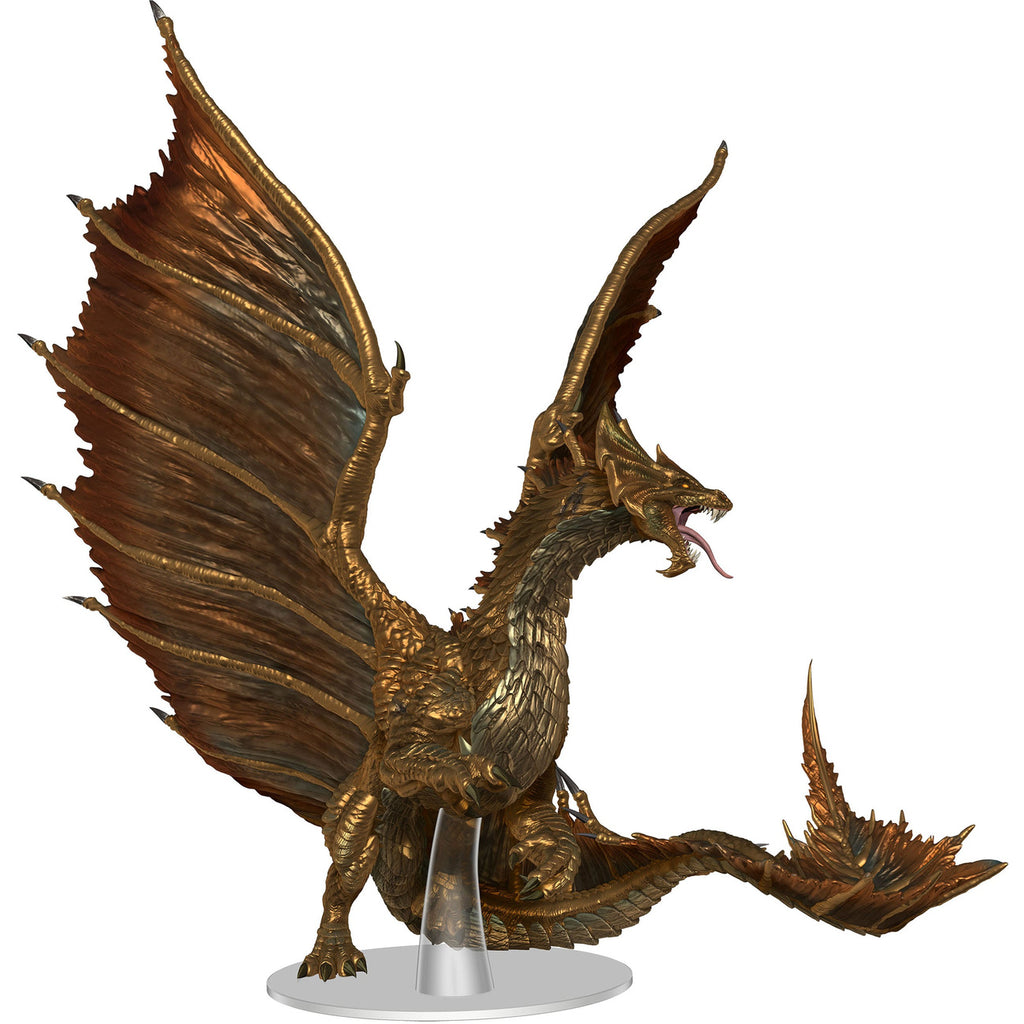 Image produit Dungeons & Dragons Frameworks Kit de Figurine Dragon de Laiton Adulte