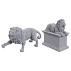 Image produit WizKids Deep Cuts Miniatures pack de 2 non peint Stone Lion