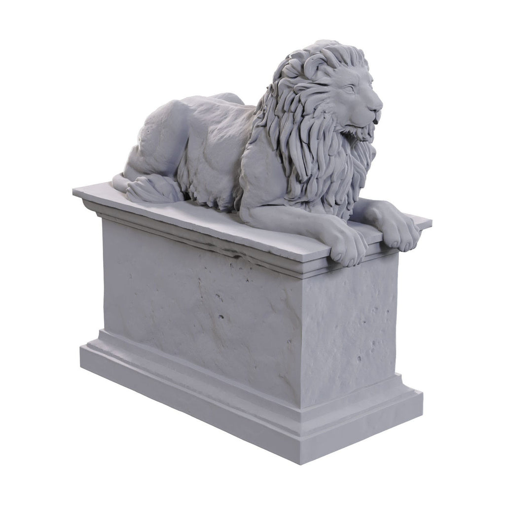 Image produit WizKids Deep Cuts Miniatures pack de 2 non peint Stone Lion
