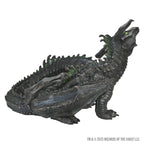 Product image D&D Replicas of the Realms Life-Size Foam Figure Black Dragon Wyrmling 46 cm