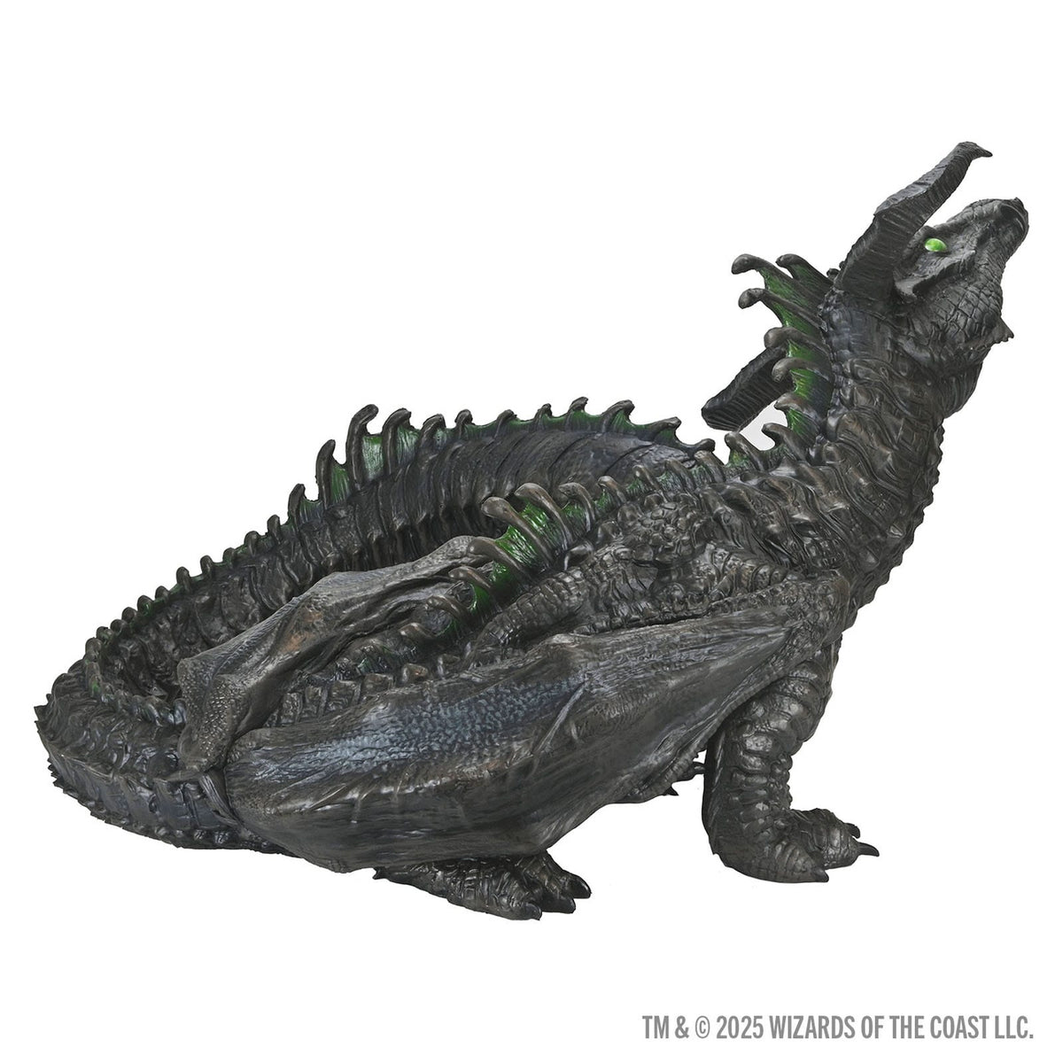 Product image D&D Replicas of the Realms Life-Size Foam Figure Black Dragon Wyrmling 46 cm