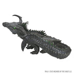 Product image D&D Replicas of the Realms Life-Size Foam Figure Black Dragon Wyrmling 46 cm