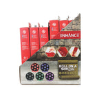 Image produit Enhance Tabletop Roll on a Scroll pochette à dés avec assortiment de dés (15)