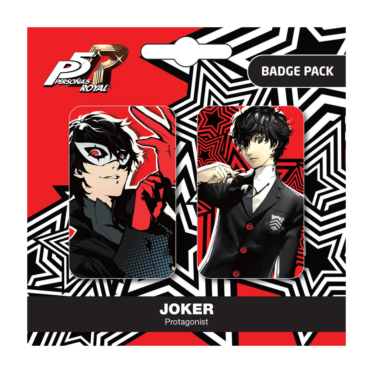 Image produit Persona 5 Royal Lot de badges à épingle Set A