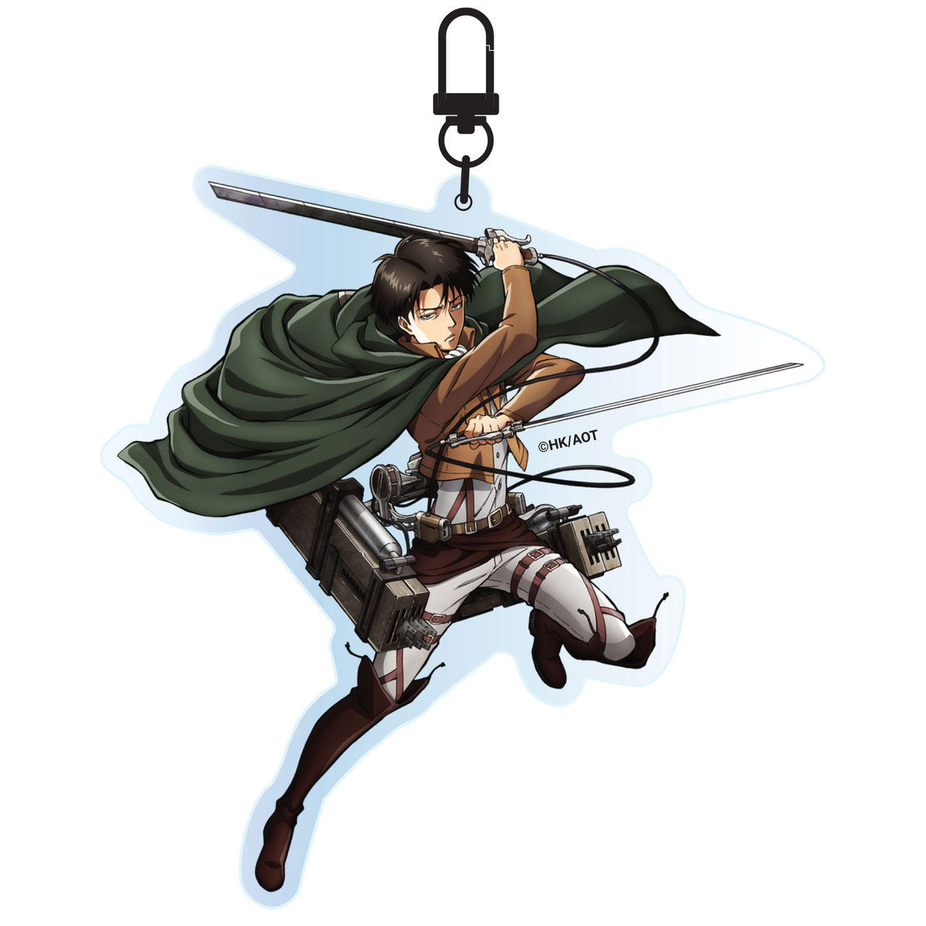 Image produit Porte-clés acrylique Attack on Titan Levi