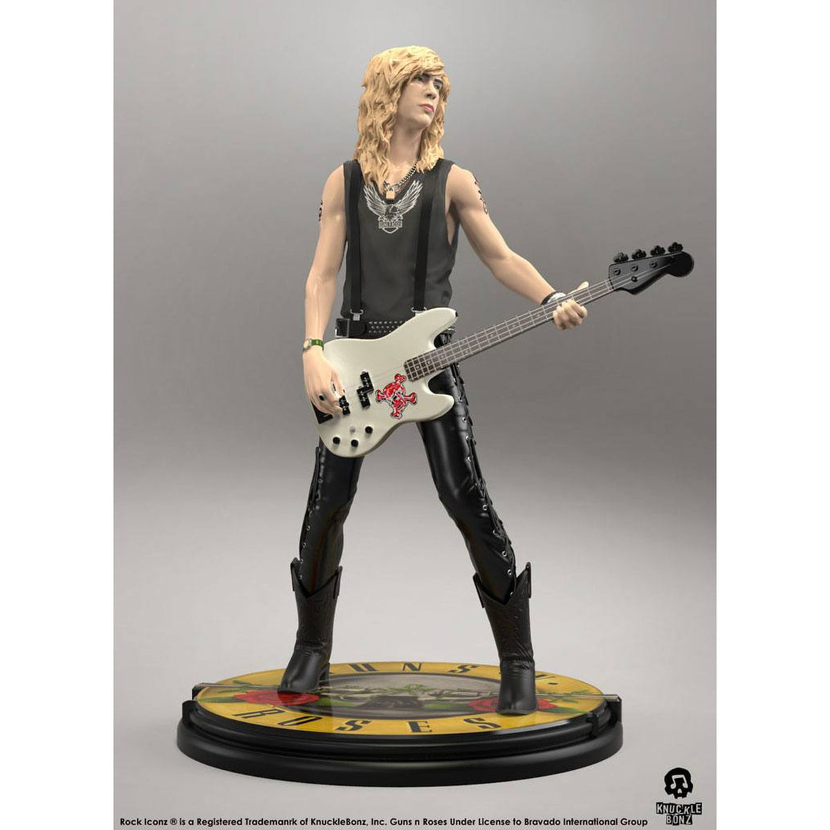 Image produit Guns N' Roses Statue Rock Iconz Duff McKagan 20 cm