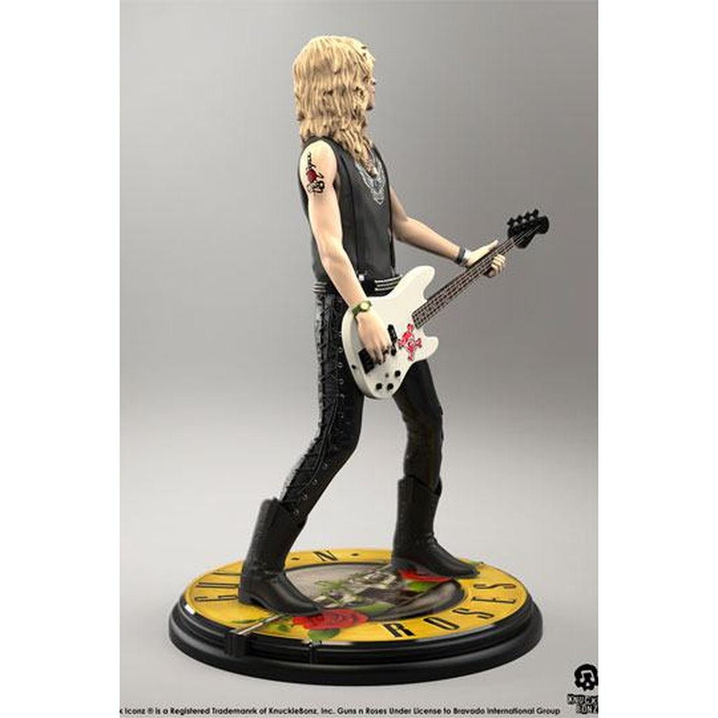 Image produit Guns N' Roses Statue Rock Iconz Duff McKagan 20 cm