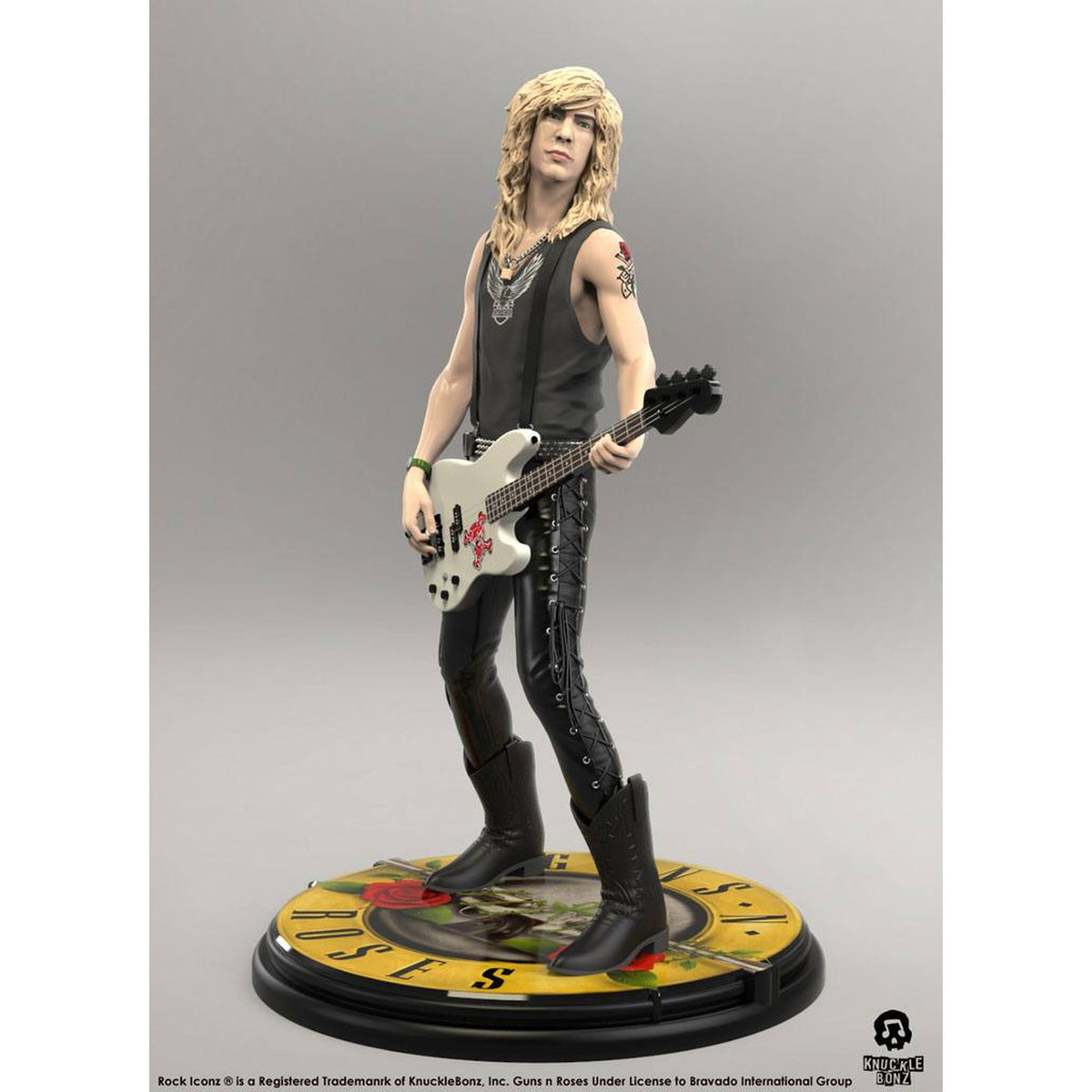 Image produit Guns N' Roses Statue Rock Iconz Duff McKagan 20 cm