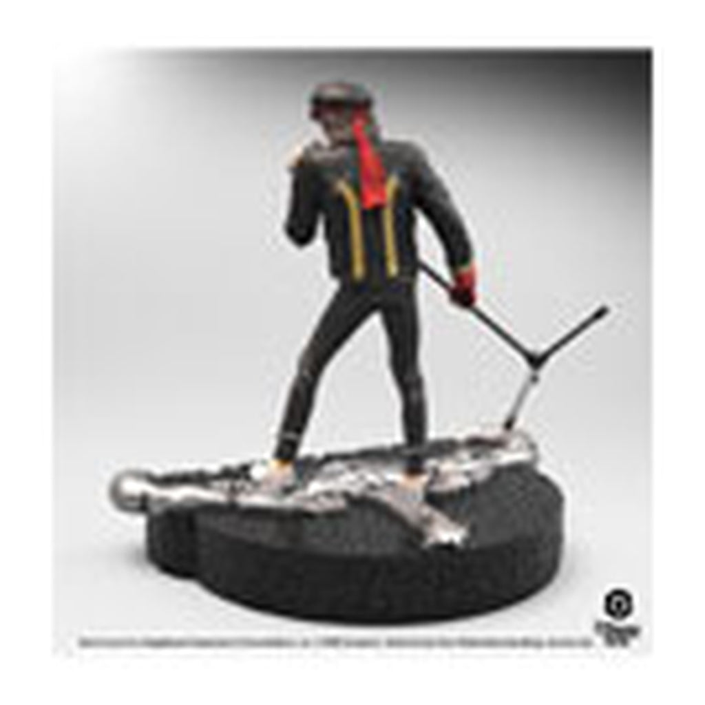 Image produit Scorpions Rock Iconz Statue Klaus Meine Édition Limitée 22 cm