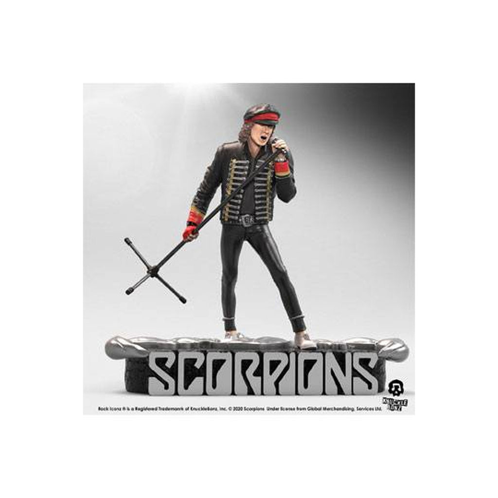 Image produit Scorpions Rock Iconz Statue Klaus Meine Édition Limitée 22 cm
