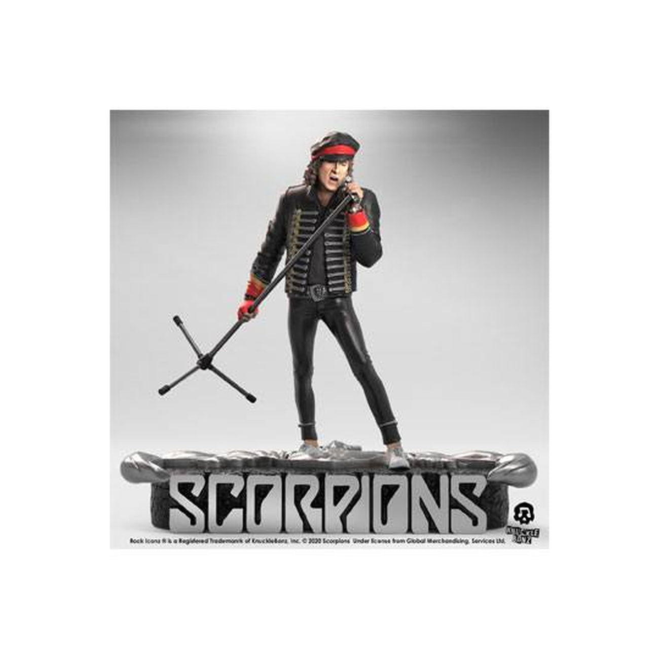Image produit Scorpions Rock Iconz Statue Klaus Meine Édition Limitée 22 cm