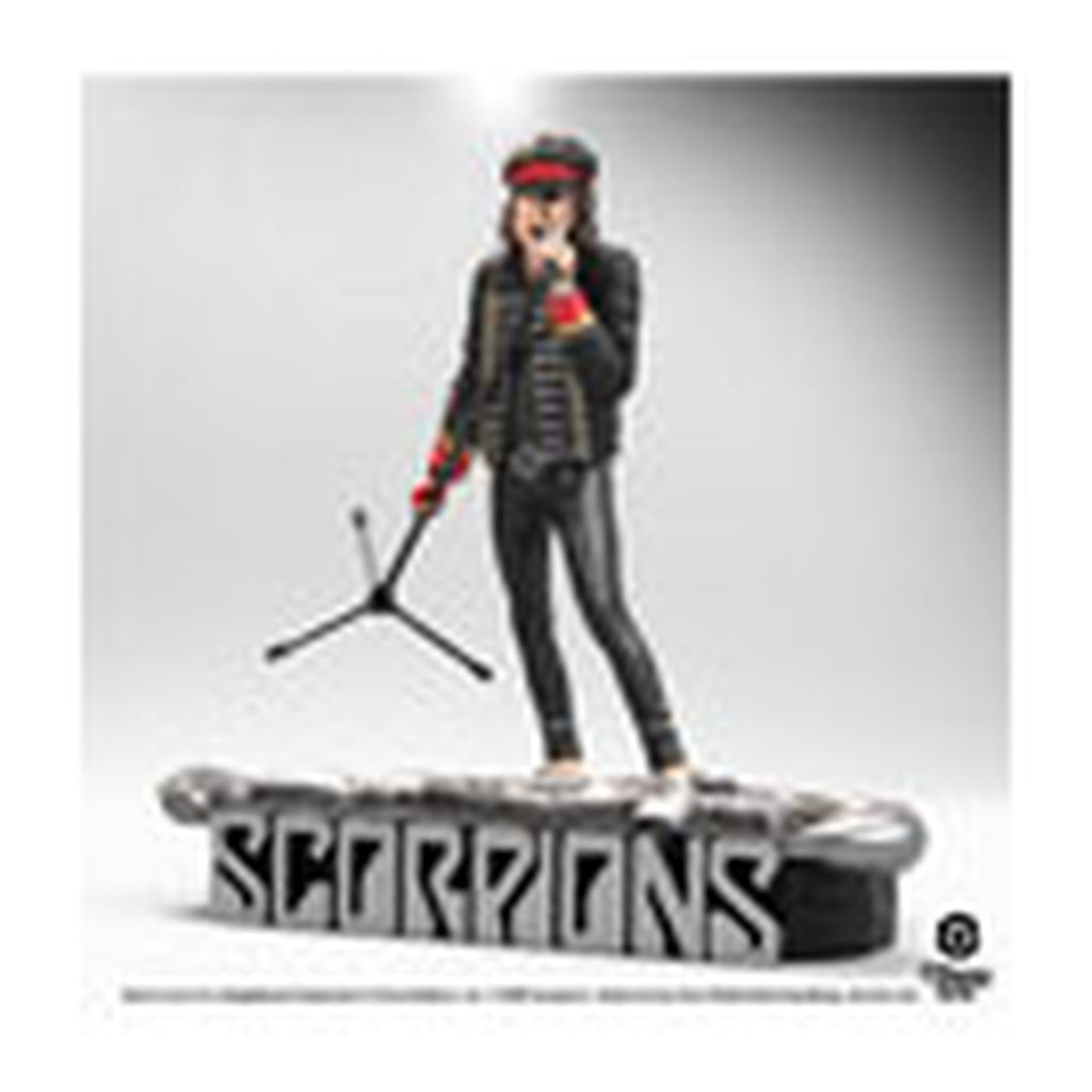 Image produit Scorpions Rock Iconz Statue Klaus Meine Édition Limitée 22 cm