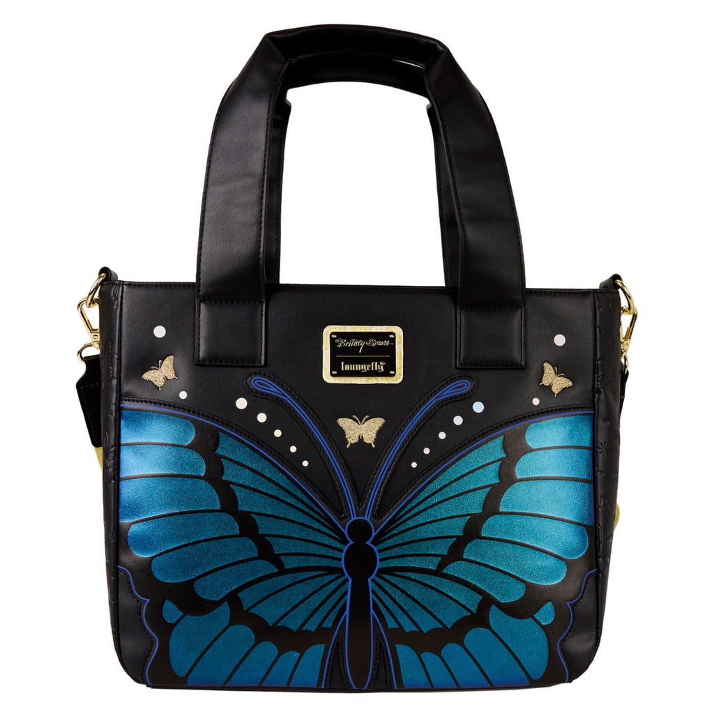 Image produit Britney Spears by Loungefly Sac bandoulière avec portefeuille Butterfly