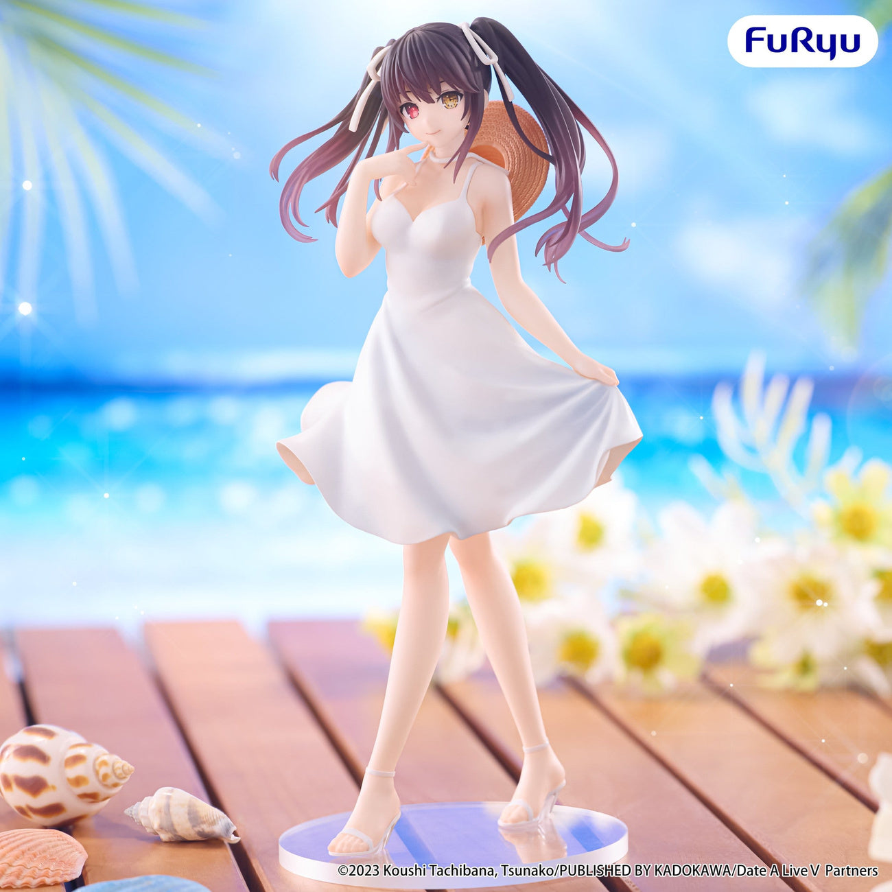 Product image Date A Live - Kurumi Tokisaki Figure Summer Dress Version