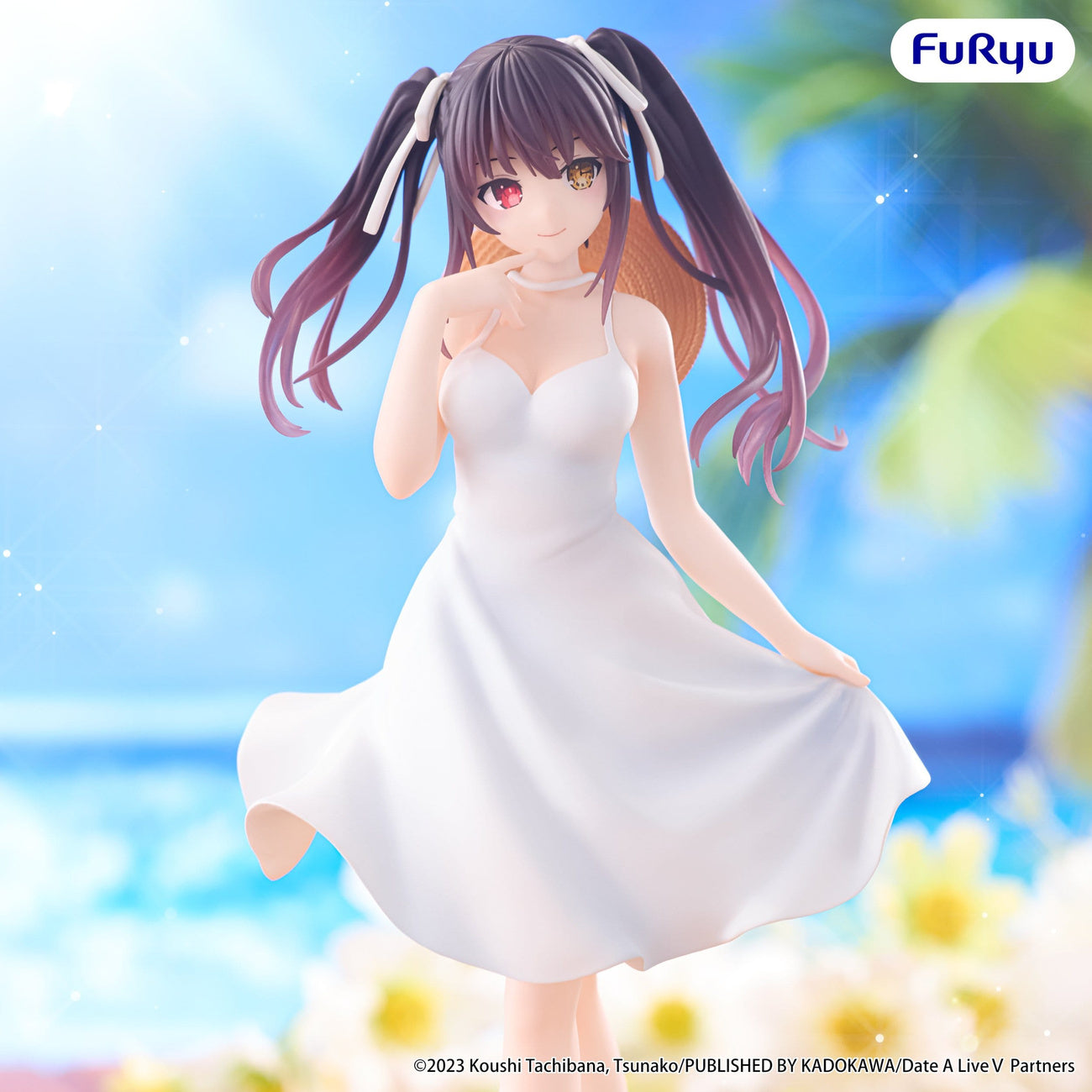 Product image Date A Live - Kurumi Tokisaki Figure Summer Dress Version