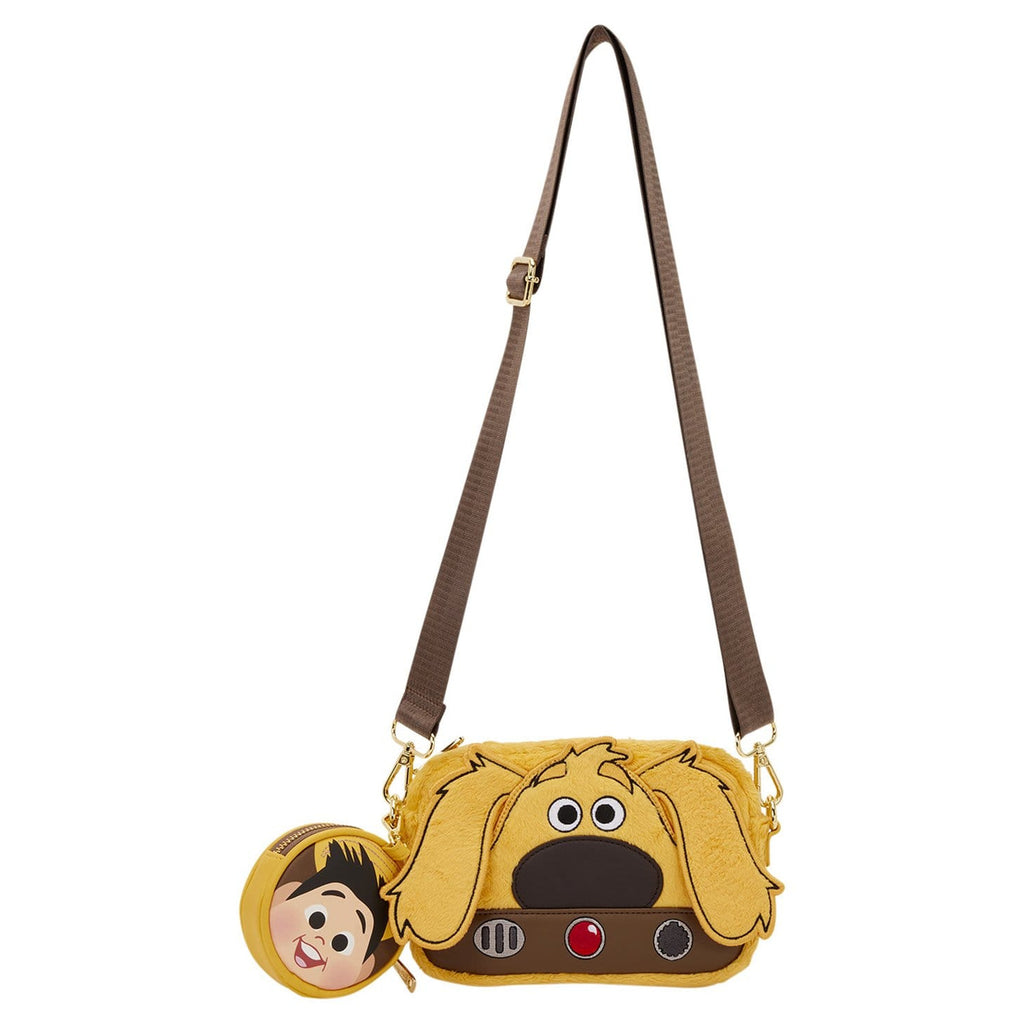 Product image Up by Loungefly sling chest bag / crossbody bag with Doug wallet