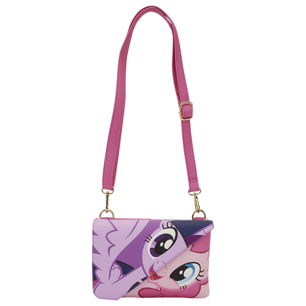 Product image My Little Pony by Loungefly Crossbody Bag Twilight Sparkle & Pinkie Pie