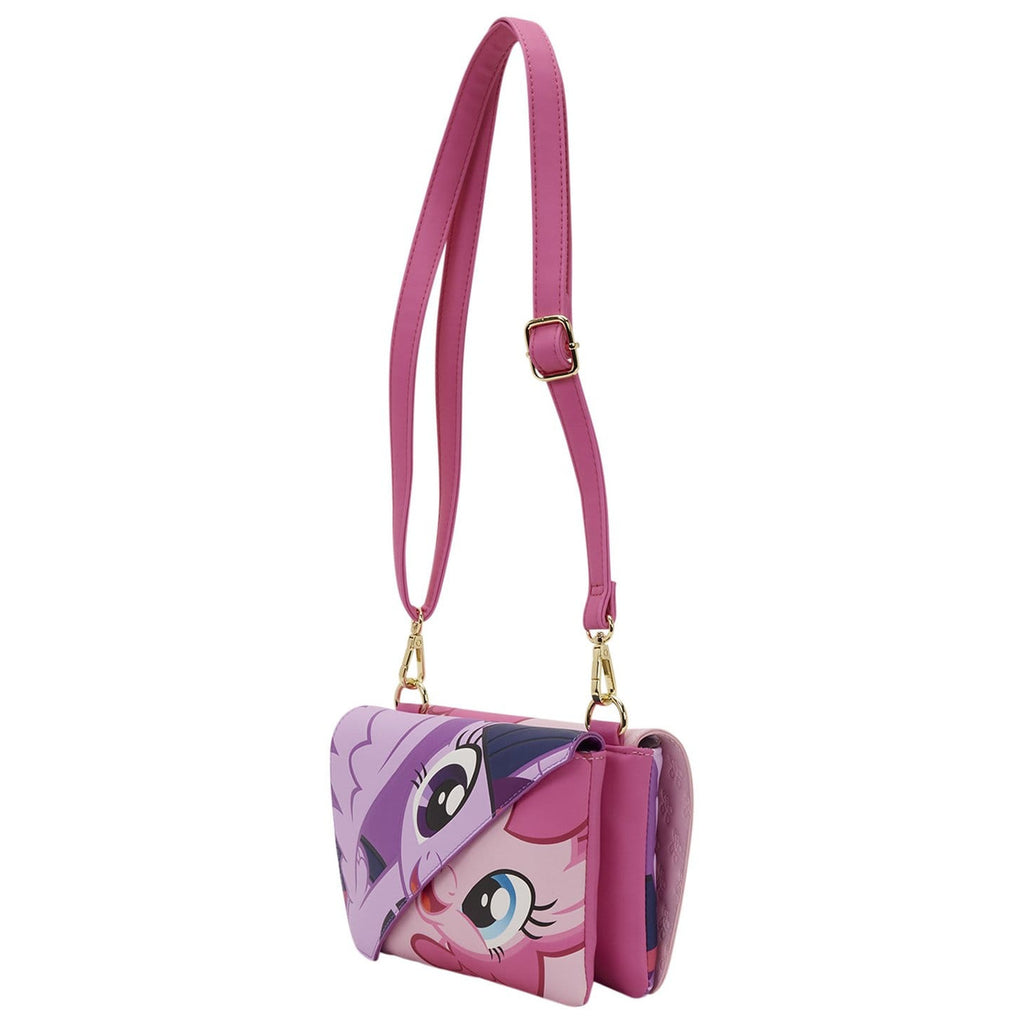 Product image My Little Pony by Loungefly Crossbody Bag Twilight Sparkle & Pinkie Pie