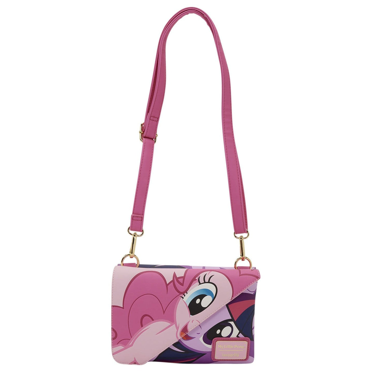 Product image My Little Pony by Loungefly Crossbody Bag Twilight Sparkle & Pinkie Pie