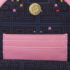 Product image Pac-Man by Loungefly sling chest bag / crossbody bag Pinky Ghost
