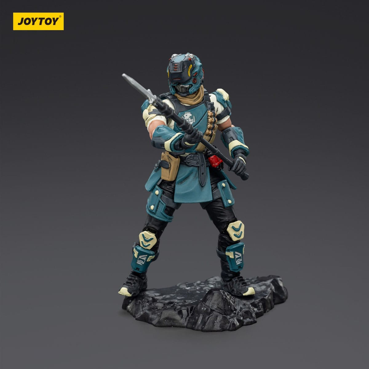 Product image UNSC Dark Source Action Figure Sniper Foster 7 cm