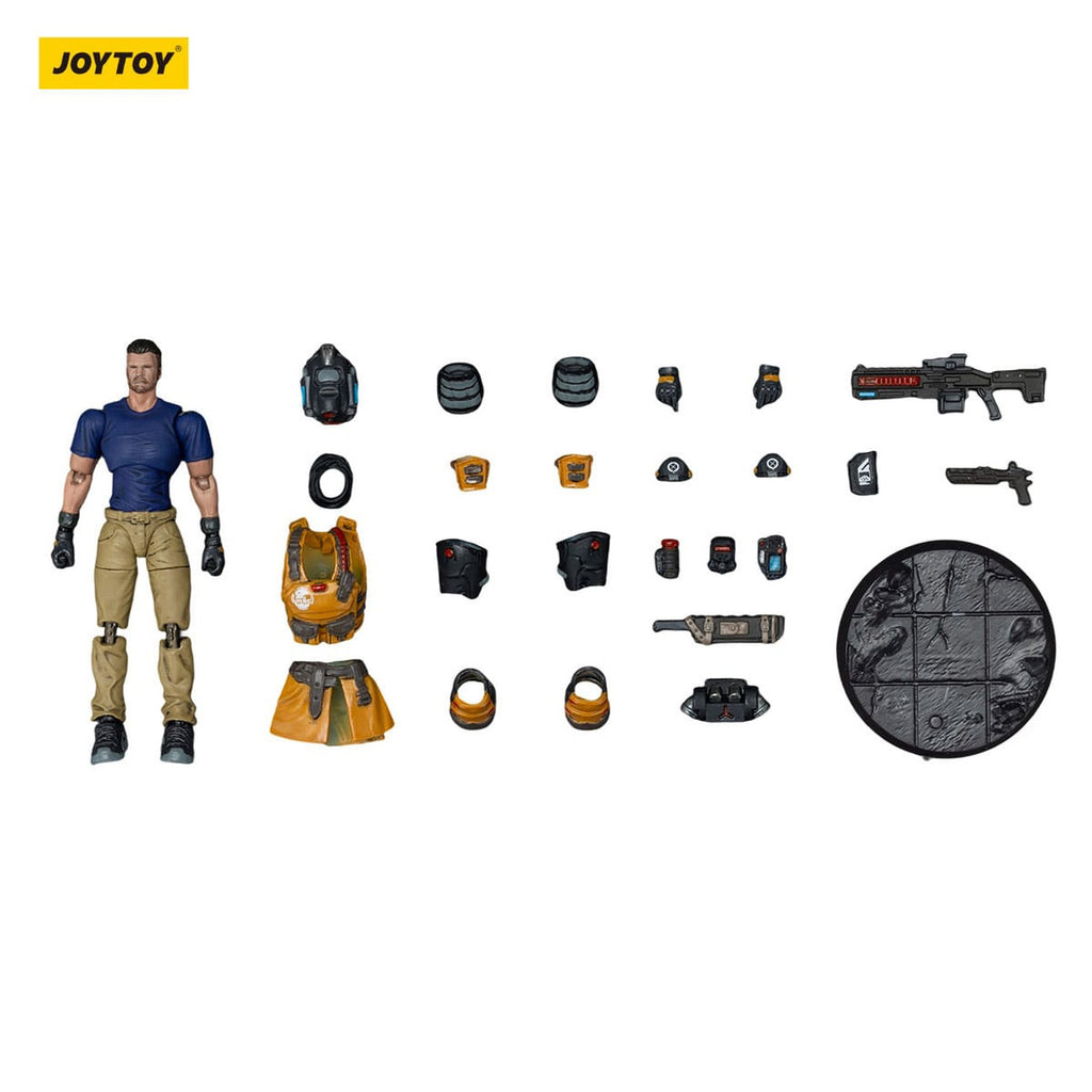 Image produit Figurine articulée UNSC Dark Source Sniper Moreau 7 cm