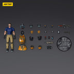 Image produit Figurine articulée UNSC Dark Source Sniper Moreau 7 cm