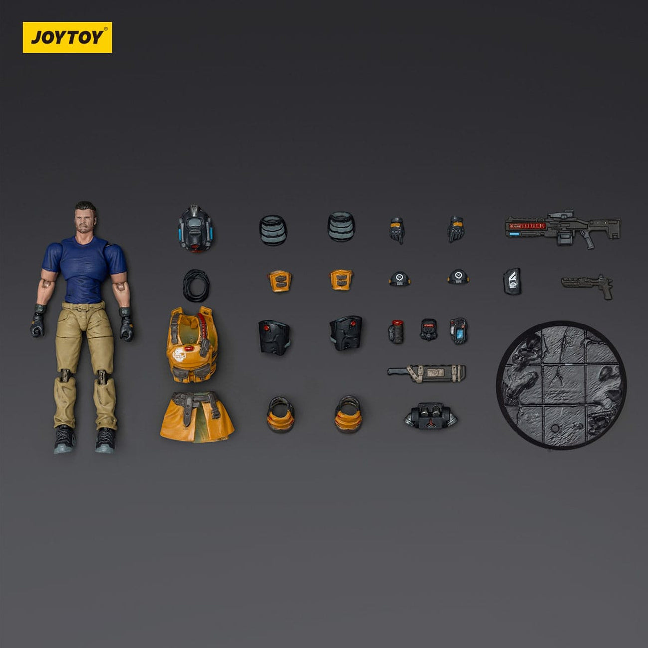 Image produit Figurine articulée UNSC Dark Source Sniper Moreau 7 cm