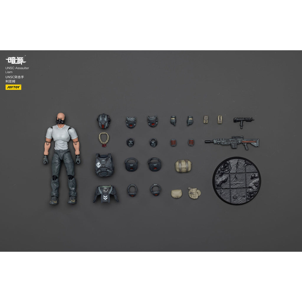 Product image UNSC Dark Source Action Figure Assaulter Liam 7 cm
