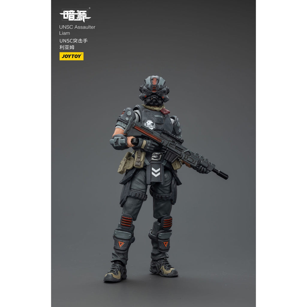 Product image UNSC Dark Source Action Figure Assaulter Liam 7 cm