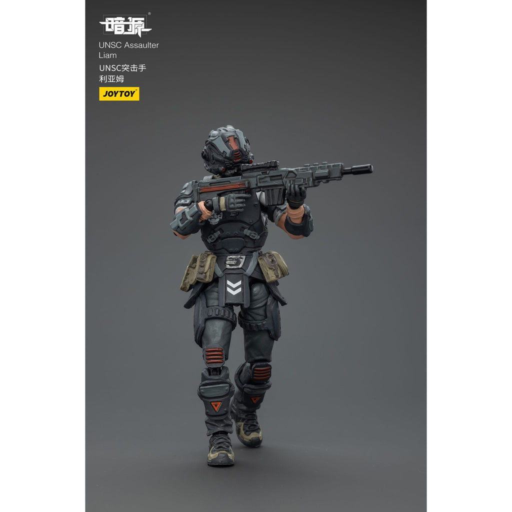 Product image UNSC Dark Source Action Figure Assaulter Liam 7 cm