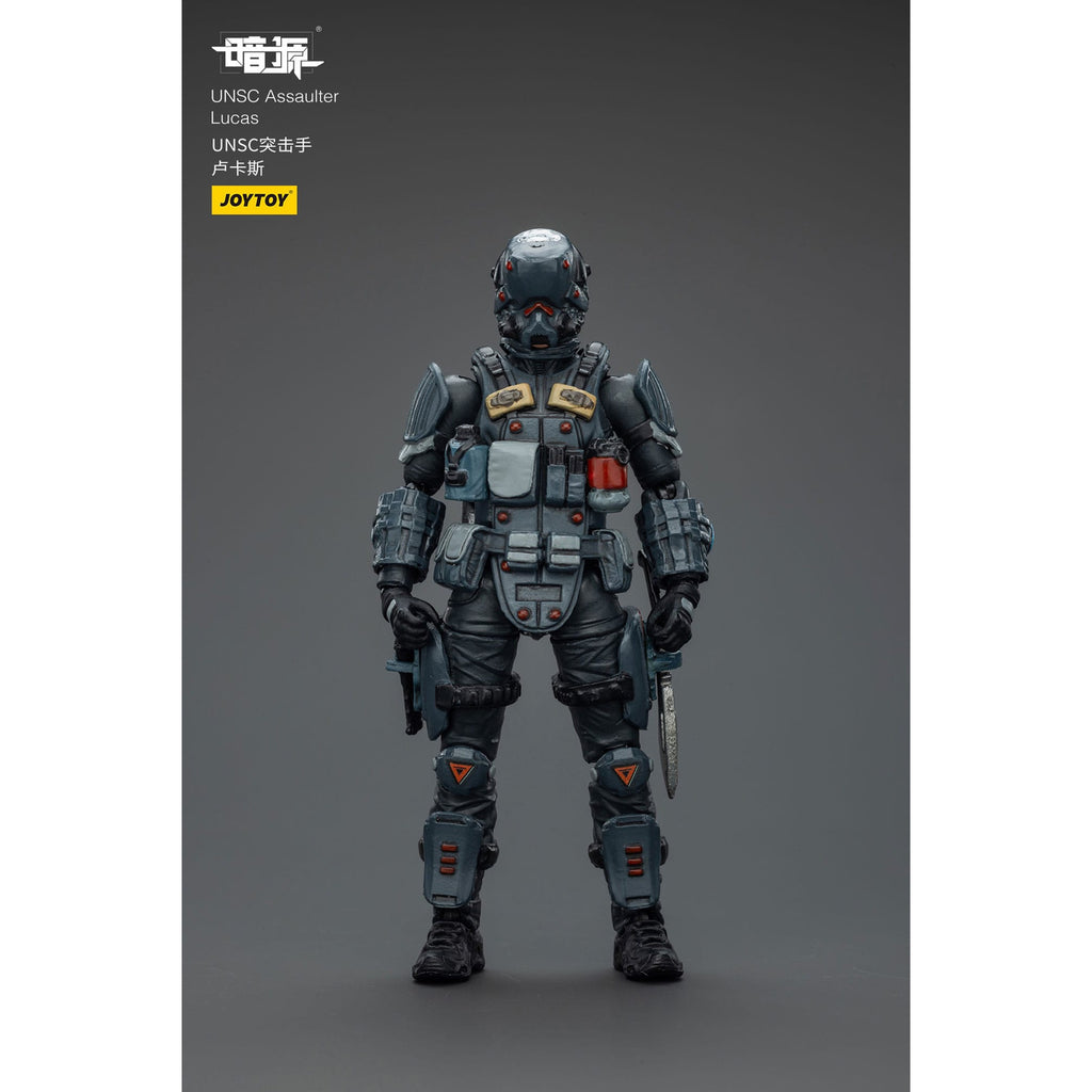 Image produit Figurine d’action UNSC Dark Source Assaulter Lucas 7 cm