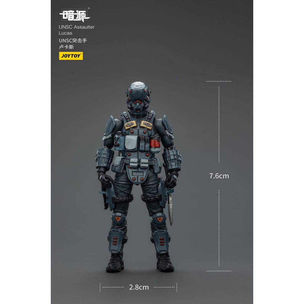 Image produit Figurine d’action UNSC Dark Source Assaulter Lucas 7 cm