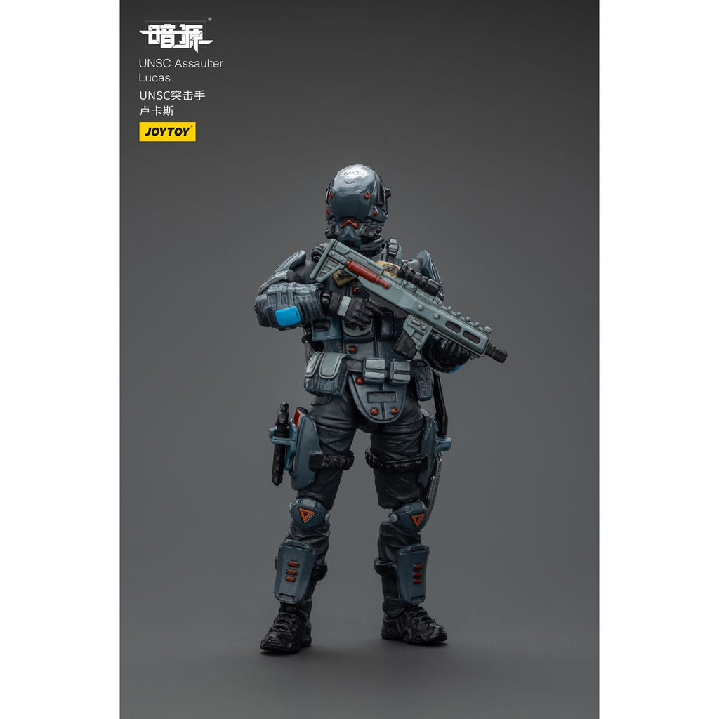 Image produit Figurine d’action UNSC Dark Source Assaulter Lucas 7 cm