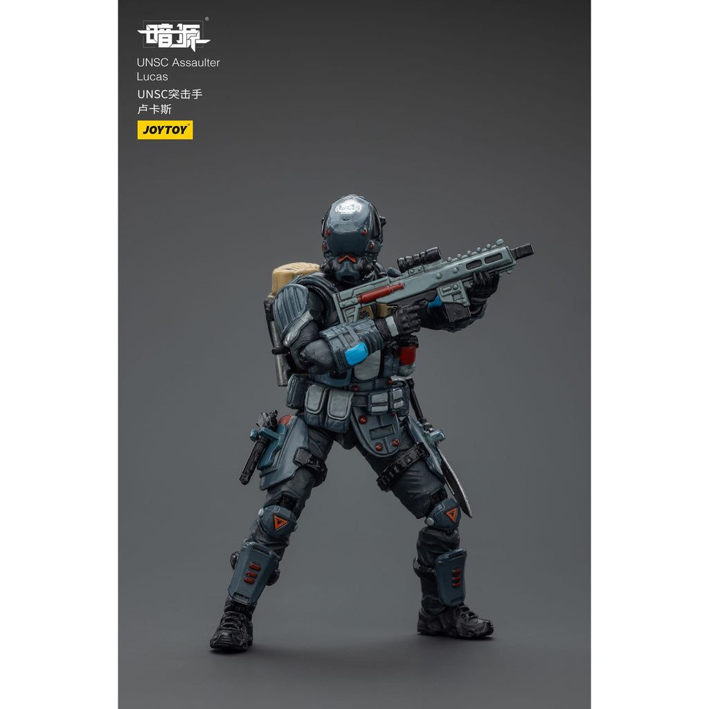 Image produit Figurine d’action UNSC Dark Source Assaulter Lucas 7 cm