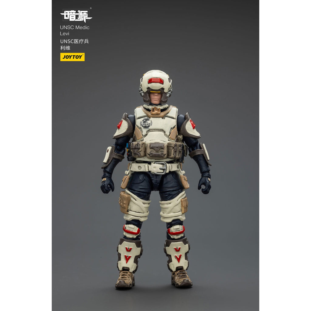 Image produit UNSC Dark Source figurine articulée Medic Levi 7 cm